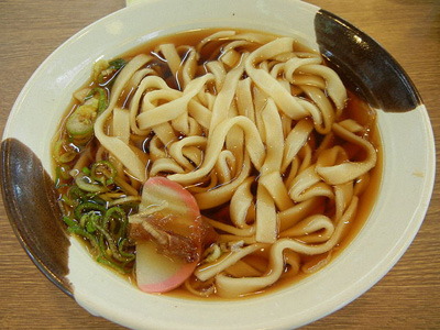 名古屋旅行・きしめん