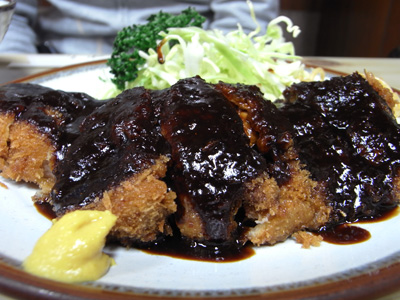 名古屋旅行・味噌カツ