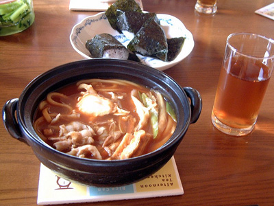 名古屋旅行・味噌煮込みうどん